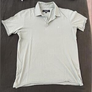 Rag & Bone Light Green Polo